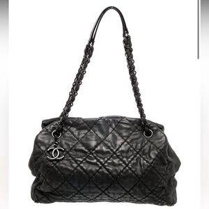 Chanel Just Mademoiselle Bowler Bag